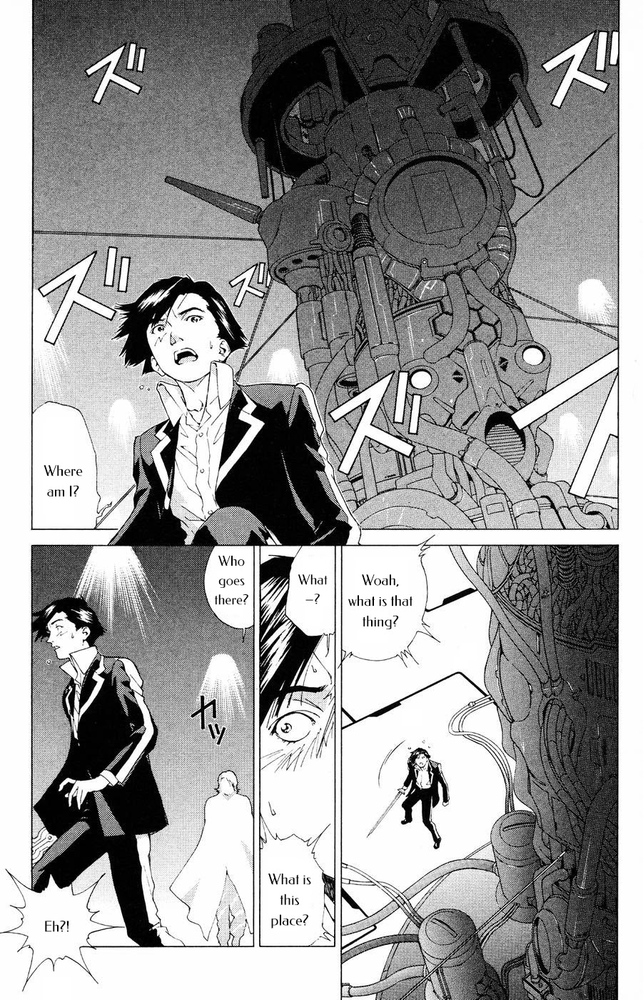 Persona: Tsumi to Bachi Chapter 13 page 33 - Chapter 13: Purification>>Sorrow