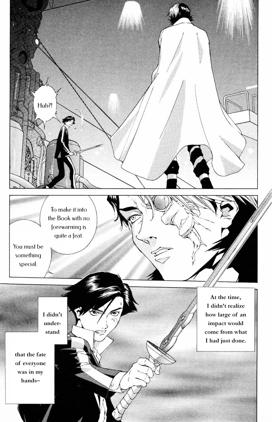 Persona: Tsumi to Bachi Chapter 13 page 34 - Chapter 13: Purification>>Sorrow