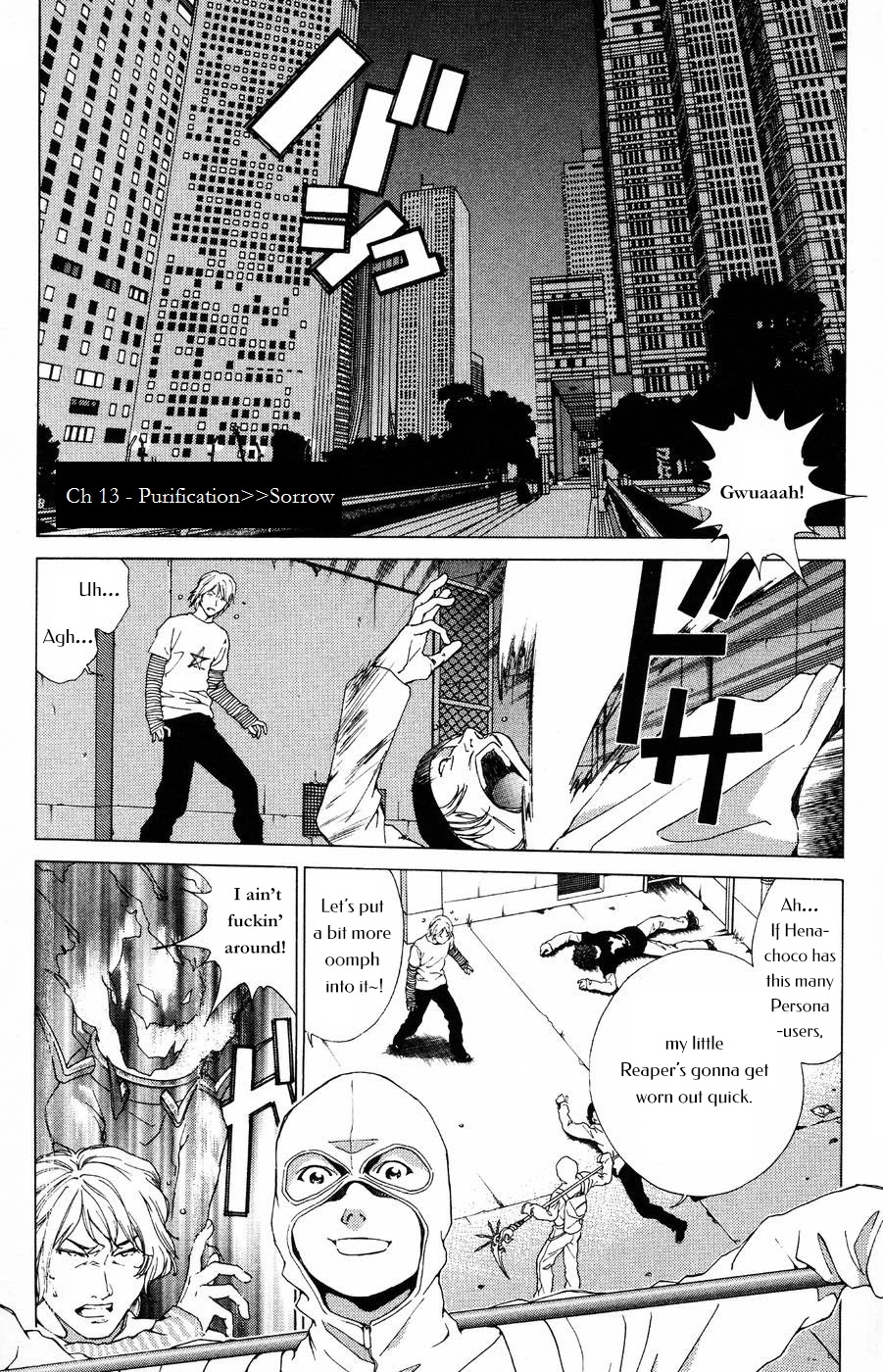Persona: Tsumi to Bachi Chapter 13 page 4 - Chapter 13: Purification>>Sorrow
