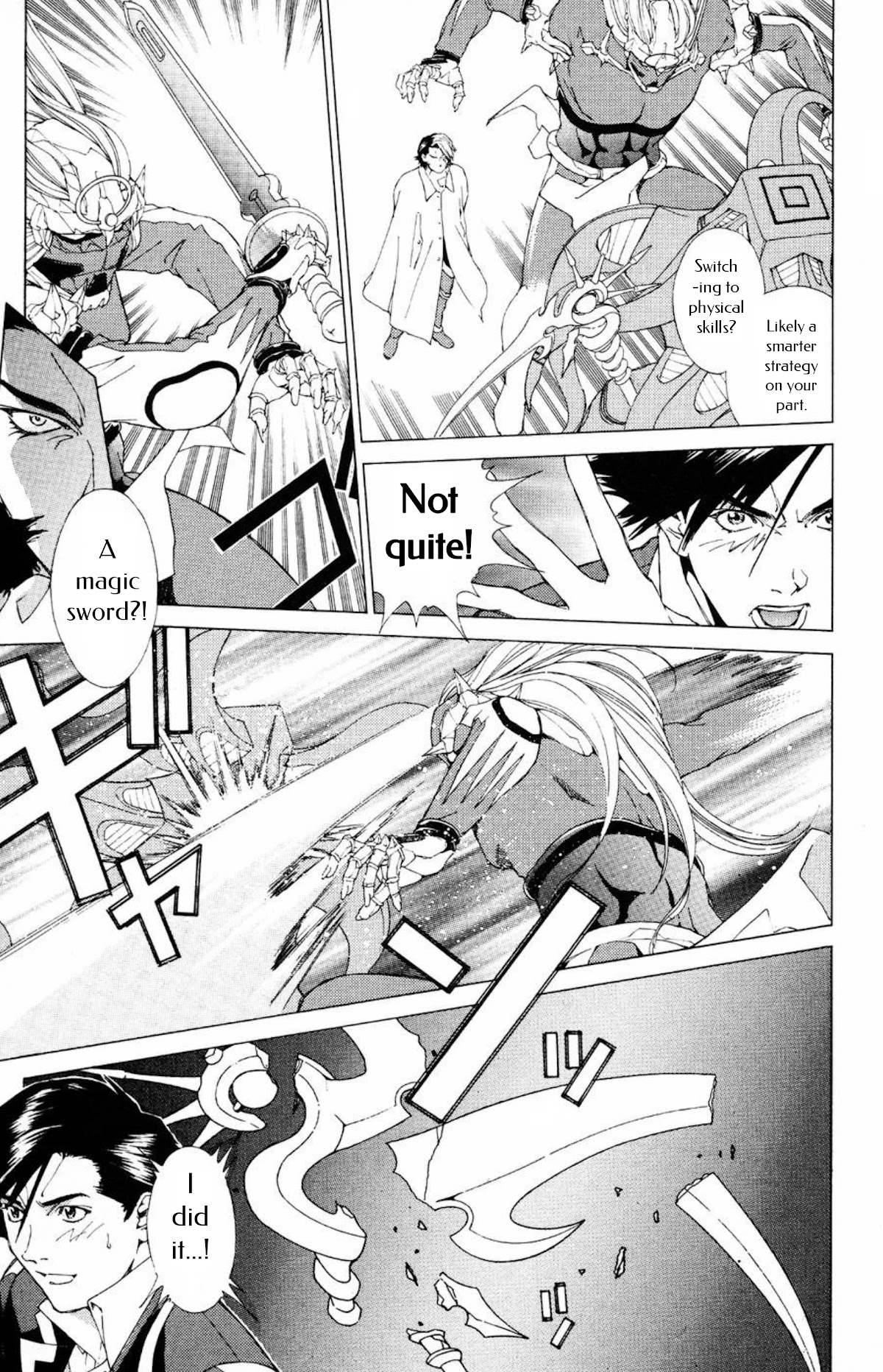 Persona: Tsumi to Bachi Chapter 14 page 11 - Chapter 14: Sorrow>>The Book