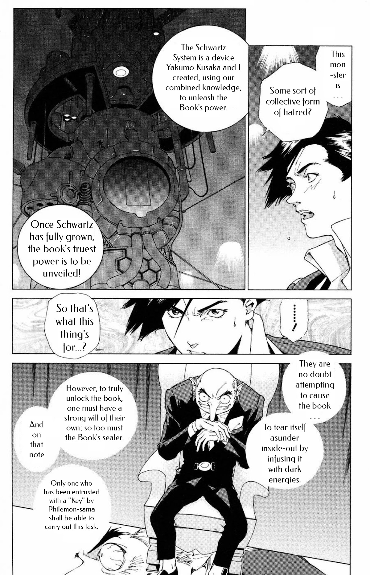 Persona: Tsumi to Bachi Chapter 14 page 15 - Chapter 14: Sorrow>>The Book