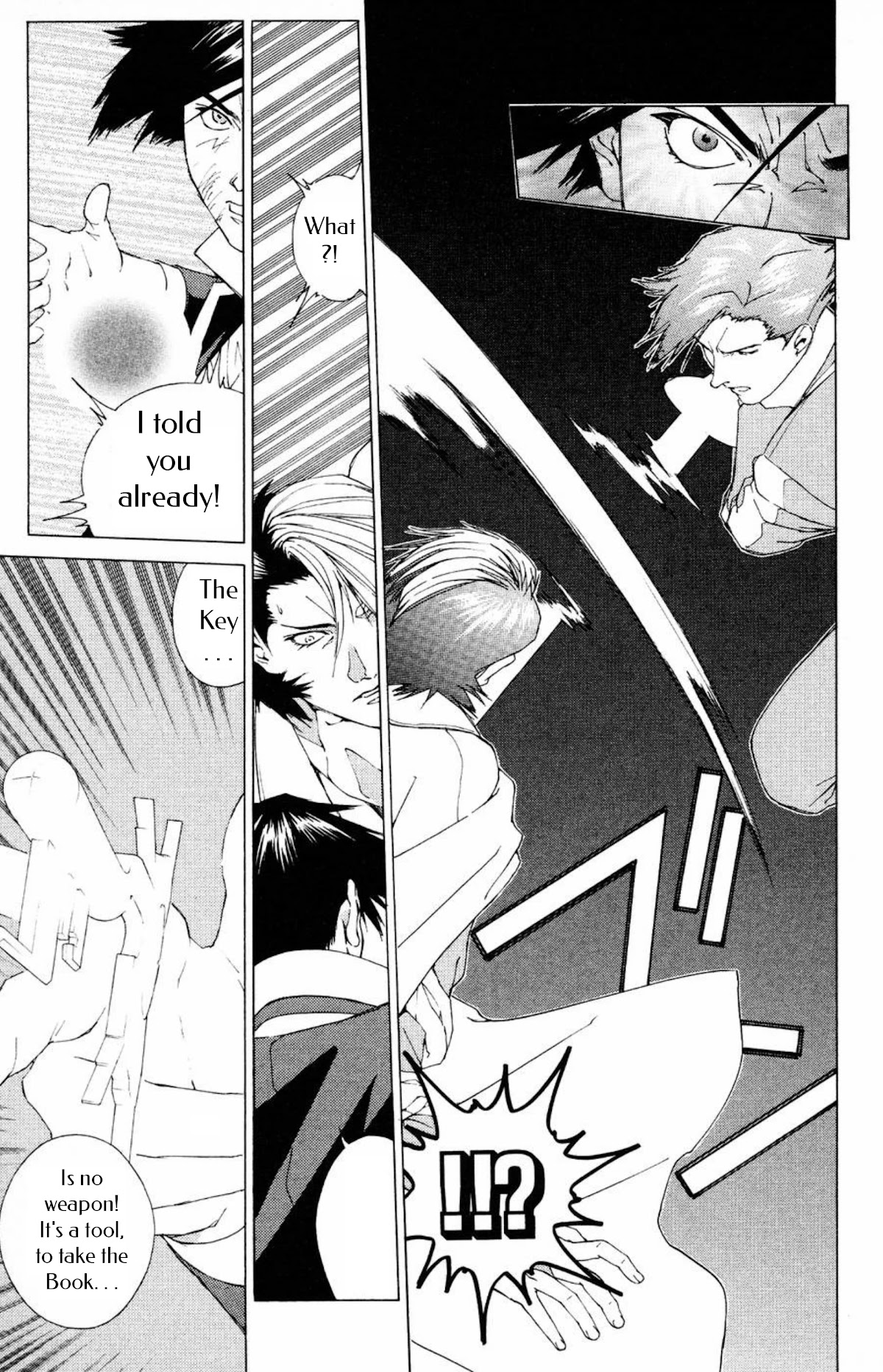 Persona: Tsumi to Bachi Chapter 14 page 23 - Chapter 14: Sorrow>>The Book
