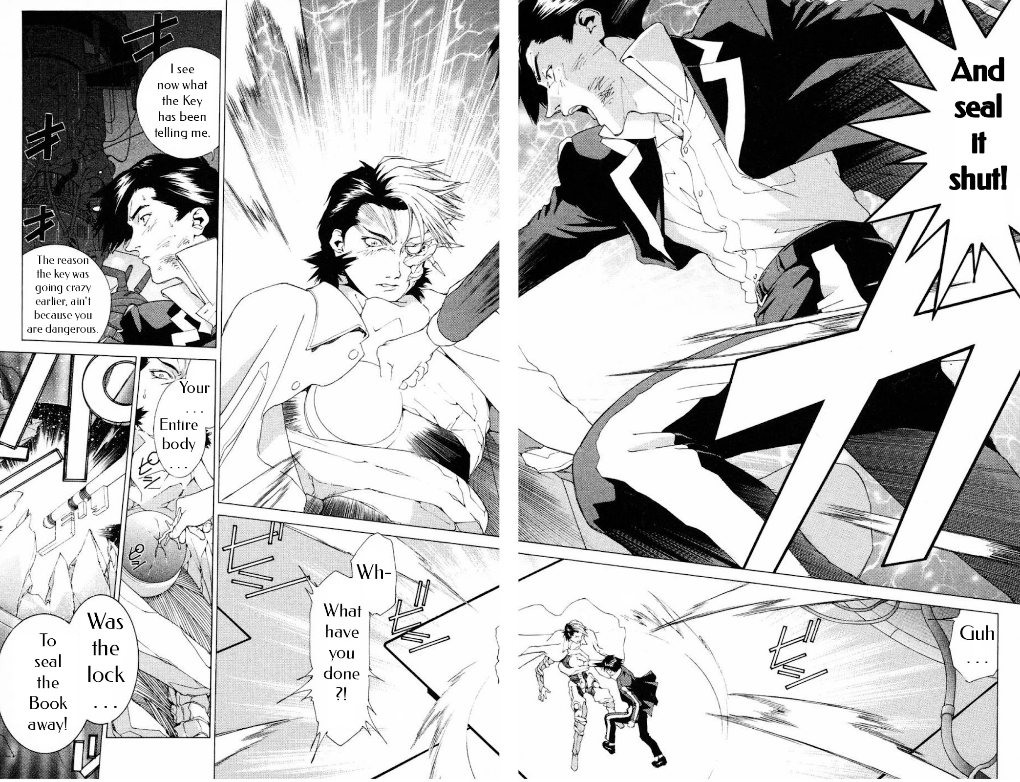 Persona: Tsumi to Bachi Chapter 14 page 24 - Chapter 14: Sorrow>>The Book