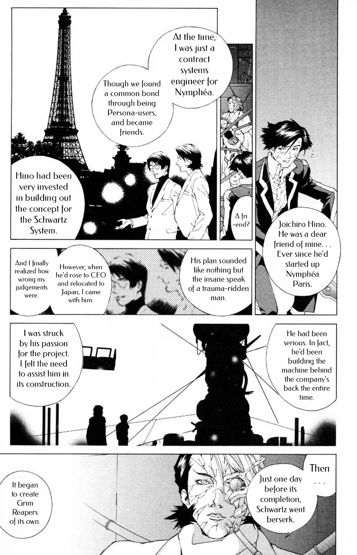 Persona: Tsumi to Bachi Chapter 14 page 26 - Chapter 14: Sorrow>>The Book