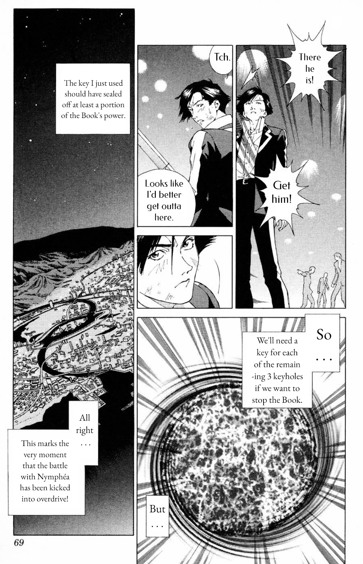 Persona: Tsumi to Bachi Chapter 14 page 30 - Chapter 14: Sorrow>>The Book