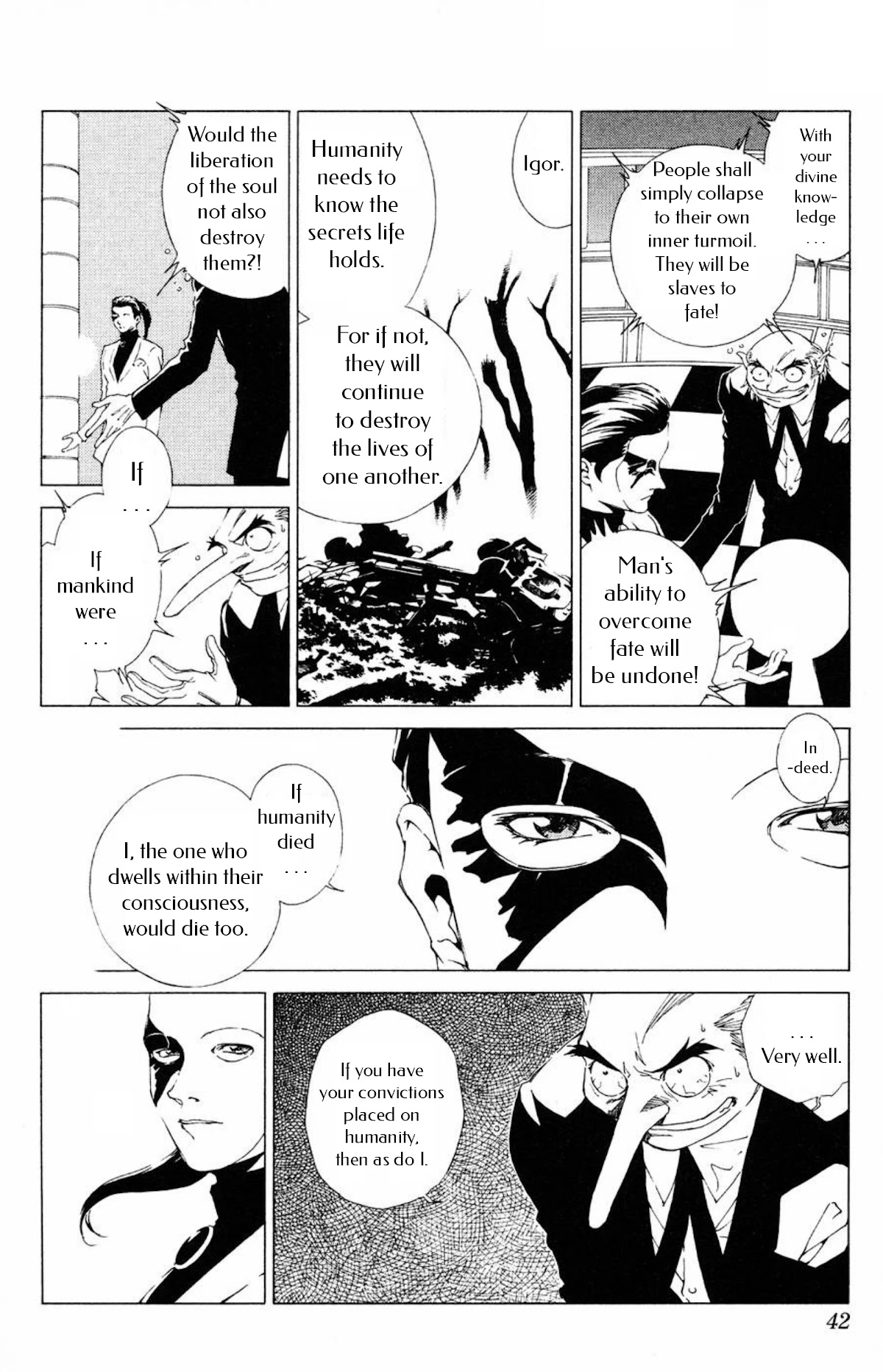 Persona: Tsumi to Bachi Chapter 14 page 4 - Chapter 14: Sorrow>>The Book
