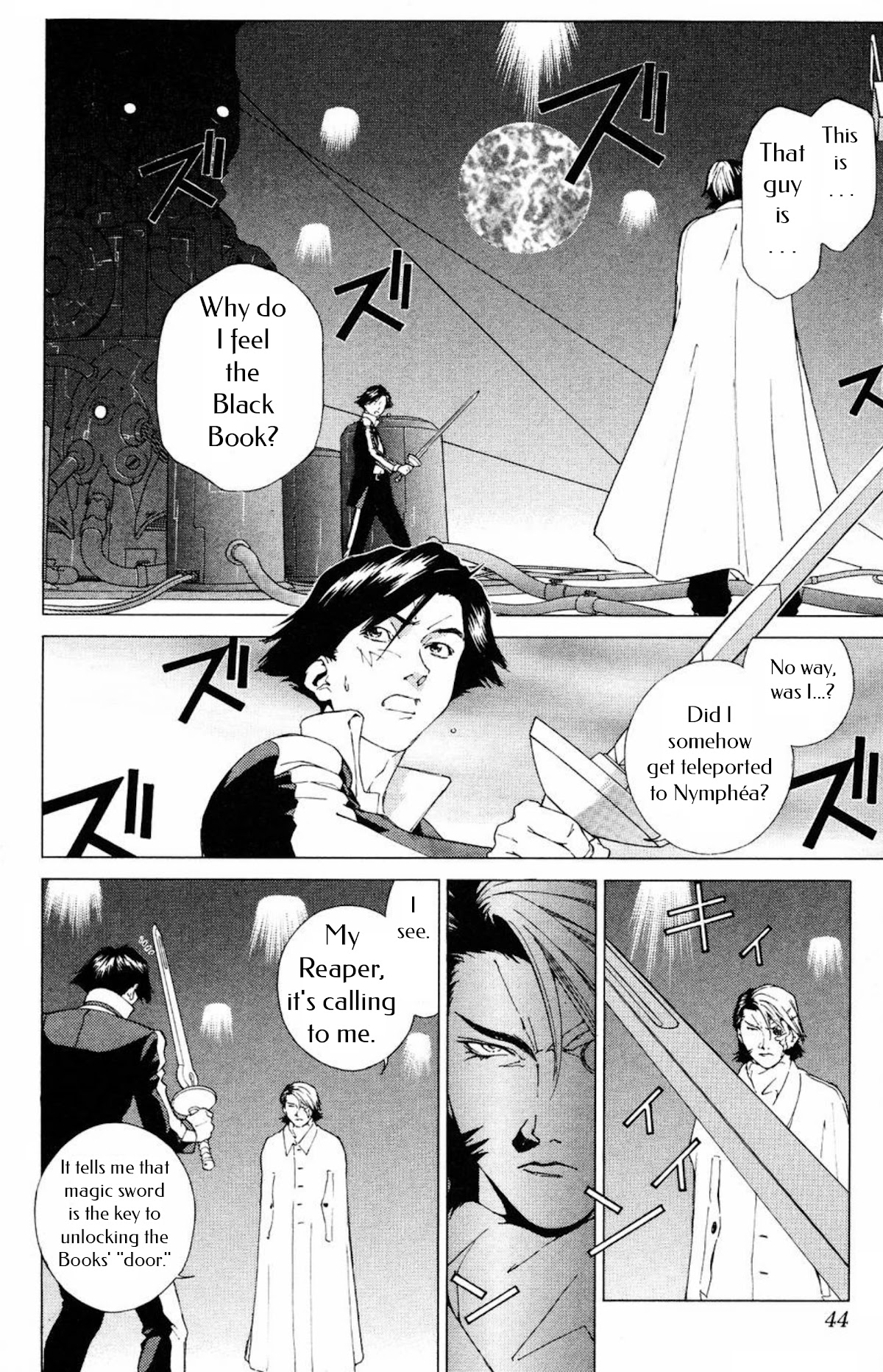 Persona: Tsumi to Bachi Chapter 14 page 6 - Chapter 14: Sorrow>>The Book
