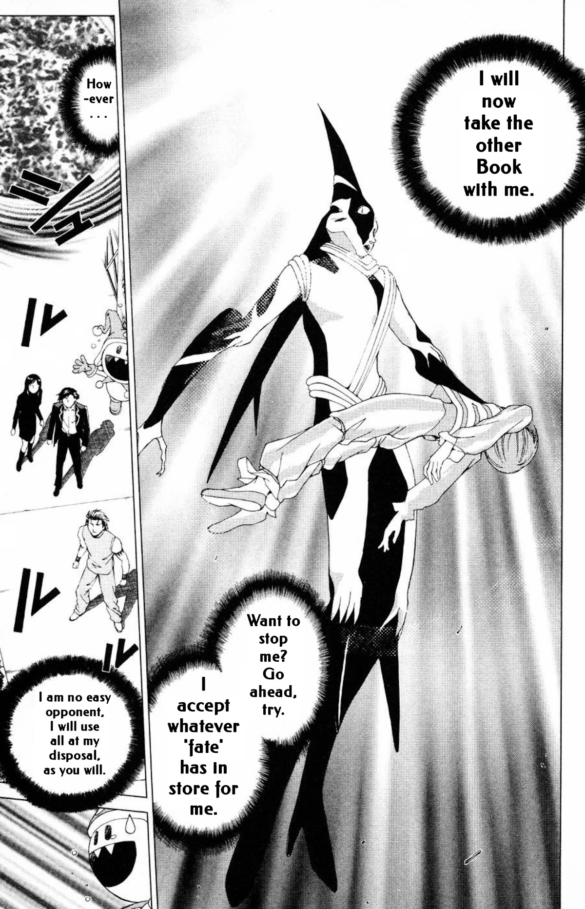 Persona: Tsumi to Bachi Chapter 15 page 18 - Chapter 15: The Book>>Rinne