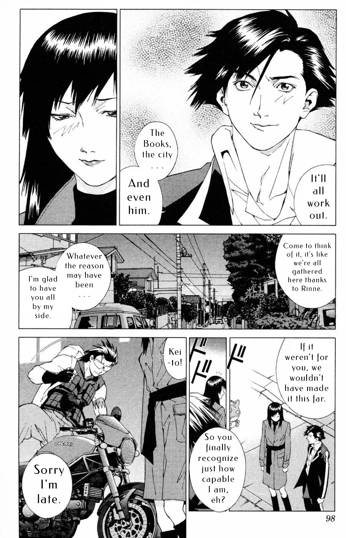 Persona: Tsumi to Bachi Chapter 15 page 29 - Chapter 15: The Book>>Rinne