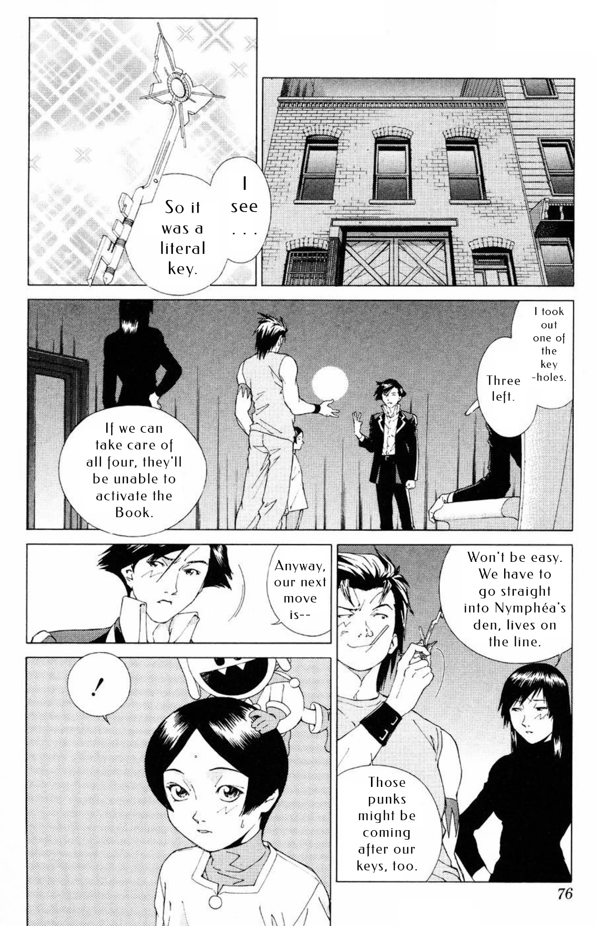 Persona: Tsumi to Bachi Chapter 15 page 7 - Chapter 15: The Book>>Rinne