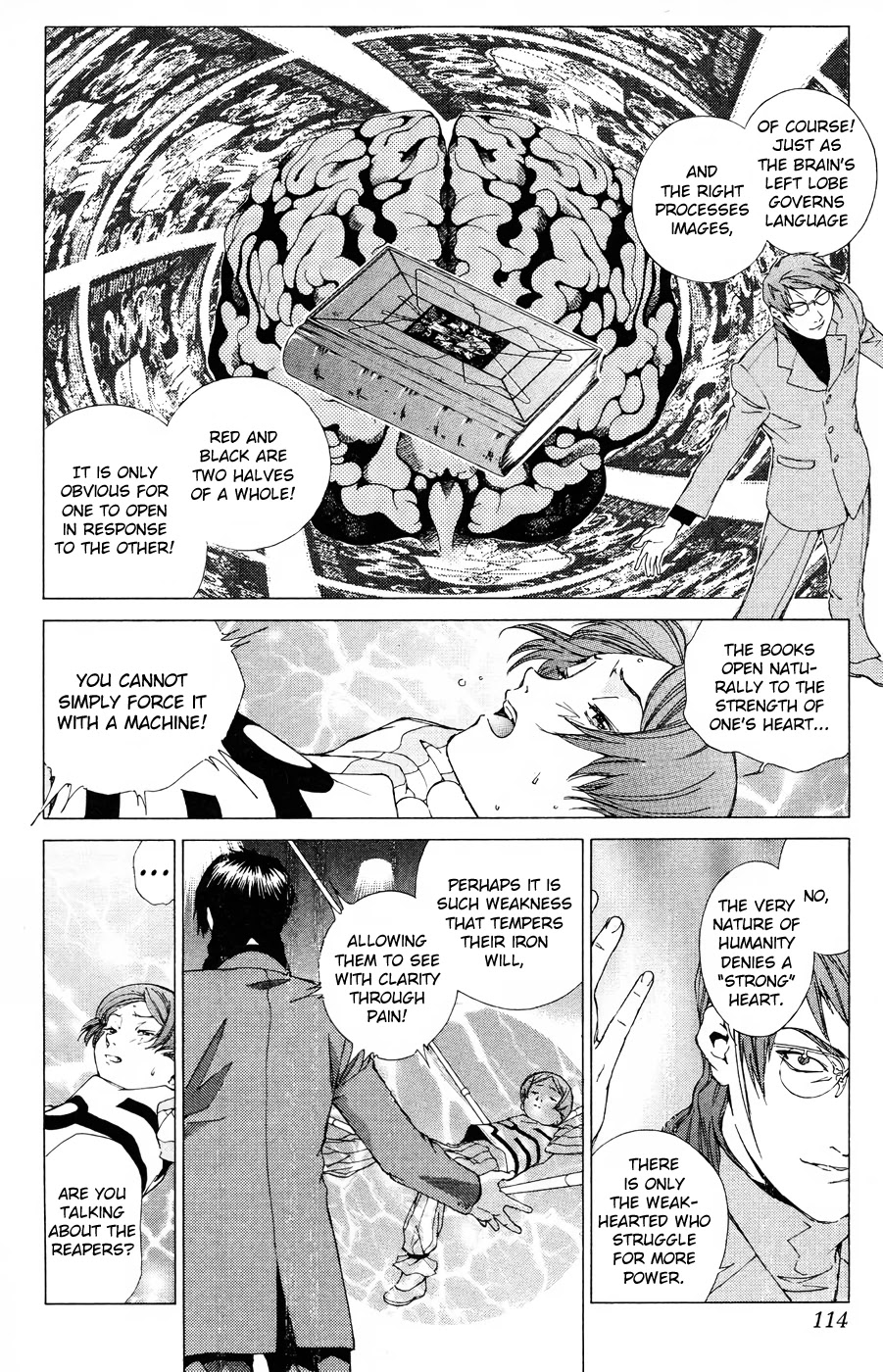 Persona: Tsumi to Bachi Chapter 16 page 11 - Chapter 16: Rinne>>Fate