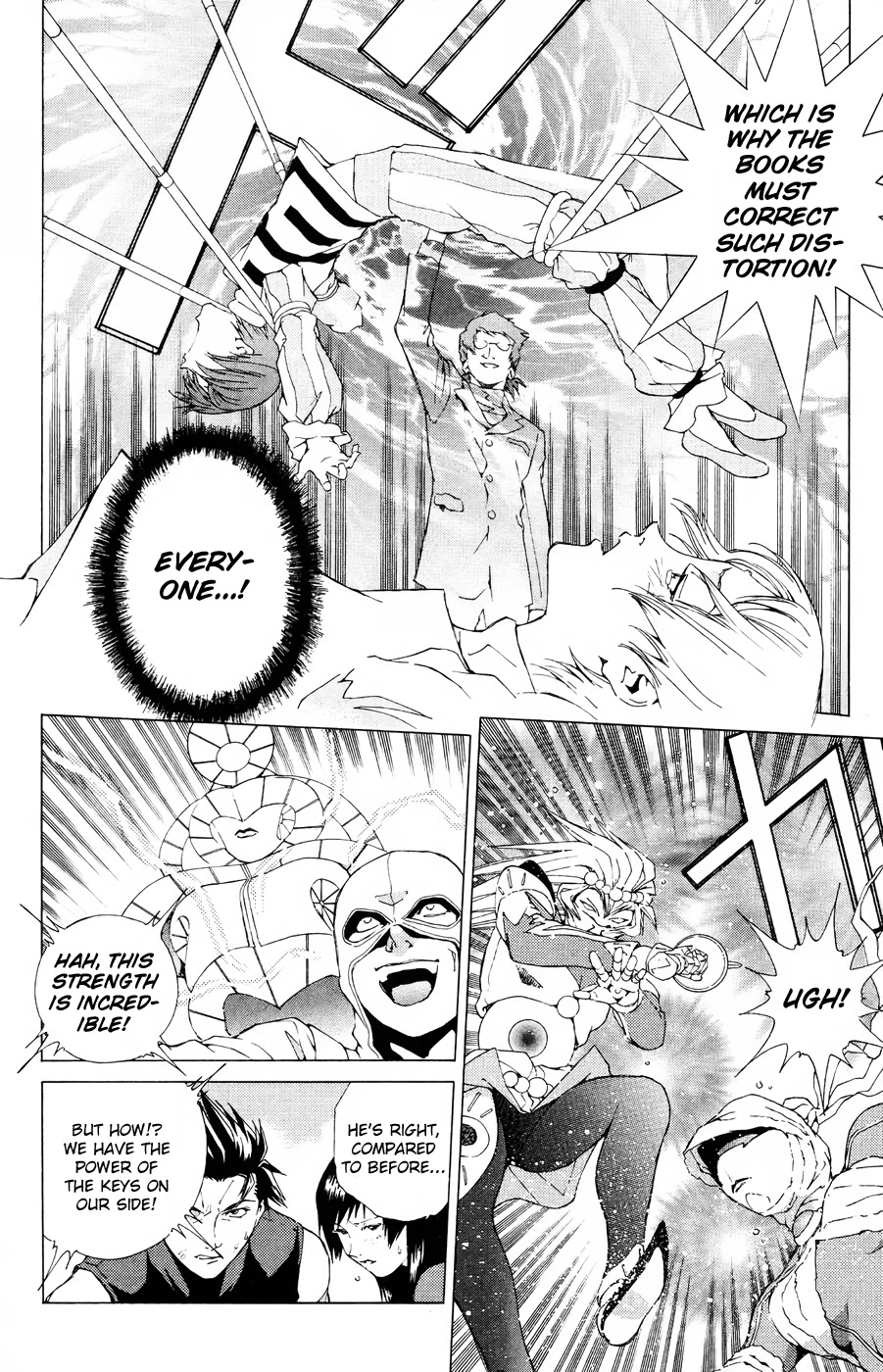 Persona: Tsumi to Bachi Chapter 16 page 13 - Chapter 16: Rinne>>Fate