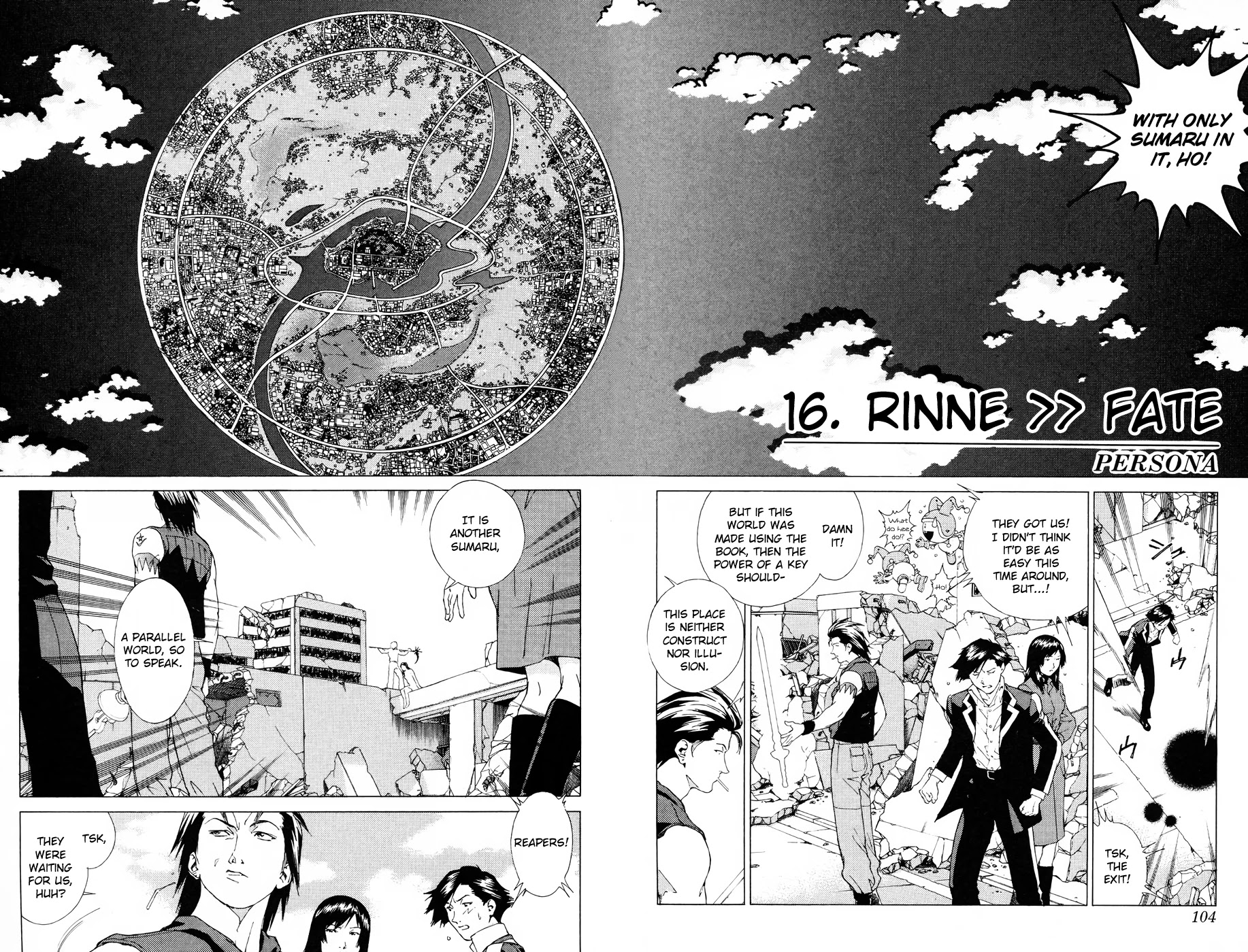 Persona: Tsumi to Bachi Chapter 16 page 2 - Chapter 16: Rinne>>Fate