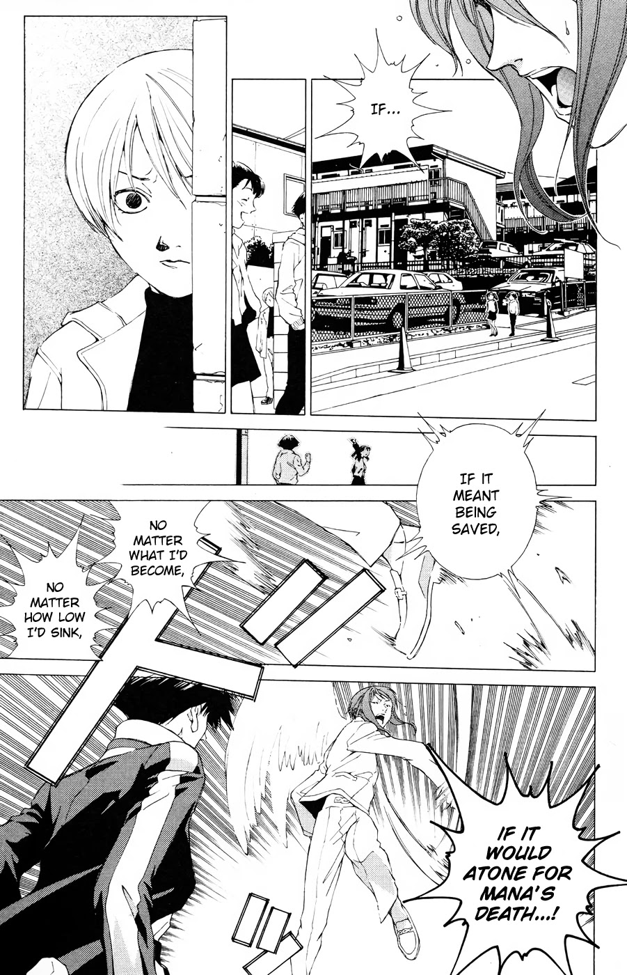 Persona: Tsumi to Bachi Chapter 16 page 21 - Chapter 16: Rinne>>Fate