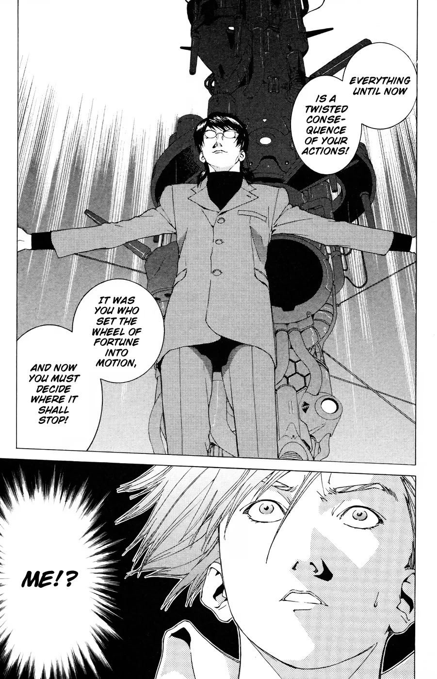 Persona: Tsumi to Bachi Chapter 16 page 29 - Chapter 16: Rinne>>Fate