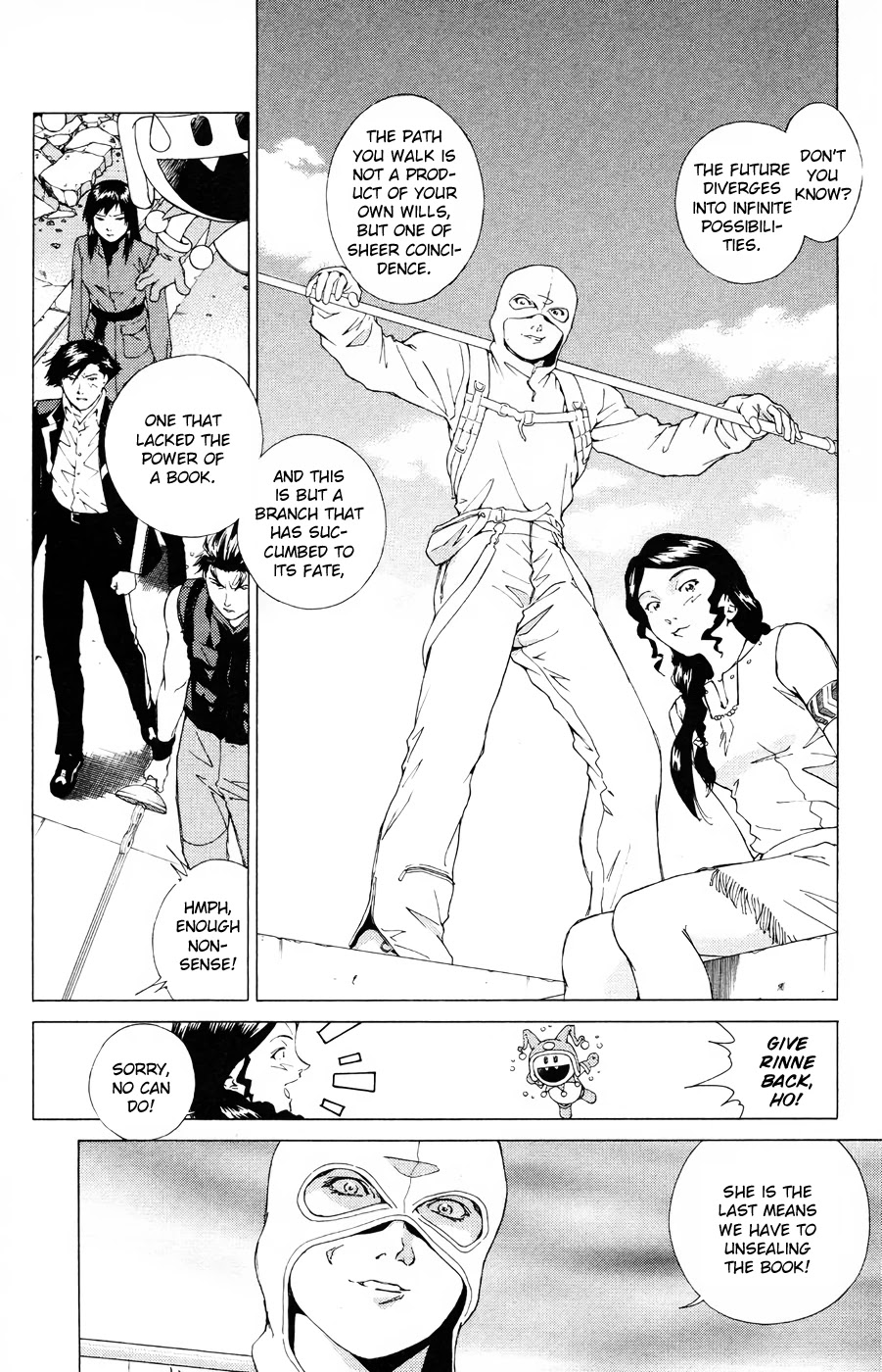 Persona: Tsumi to Bachi Chapter 16 page 3 - Chapter 16: Rinne>>Fate