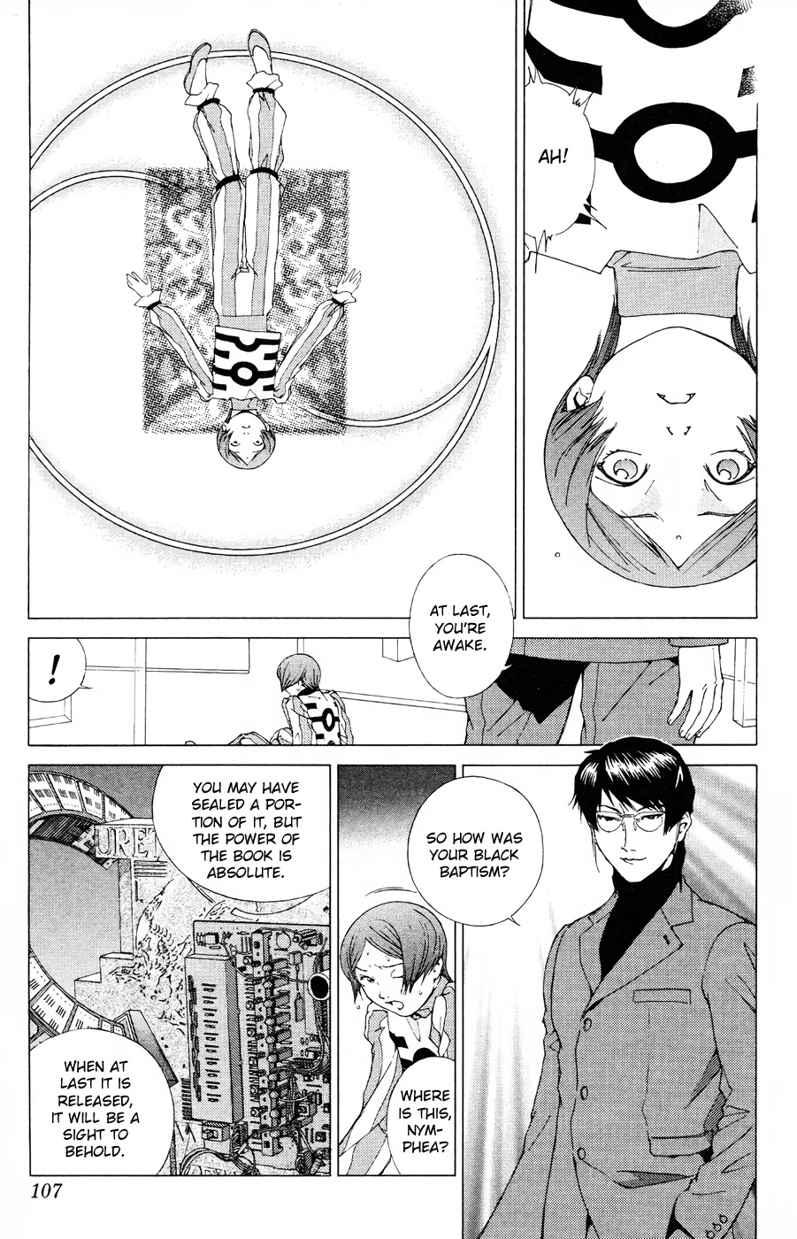 Persona: Tsumi to Bachi Chapter 16 page 4 - Chapter 16: Rinne>>Fate