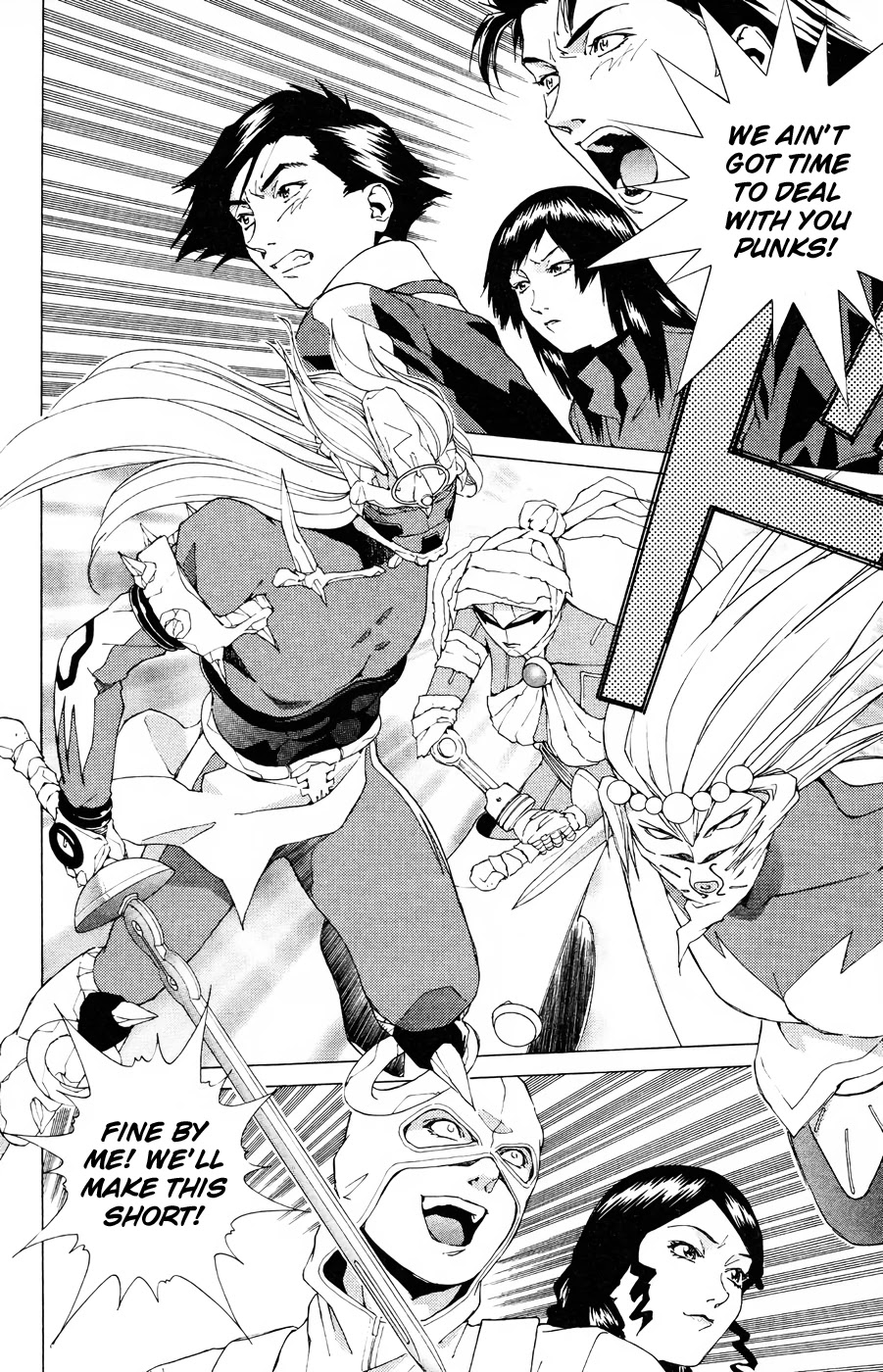 Persona: Tsumi to Bachi Chapter 16 page 7 - Chapter 16: Rinne>>Fate