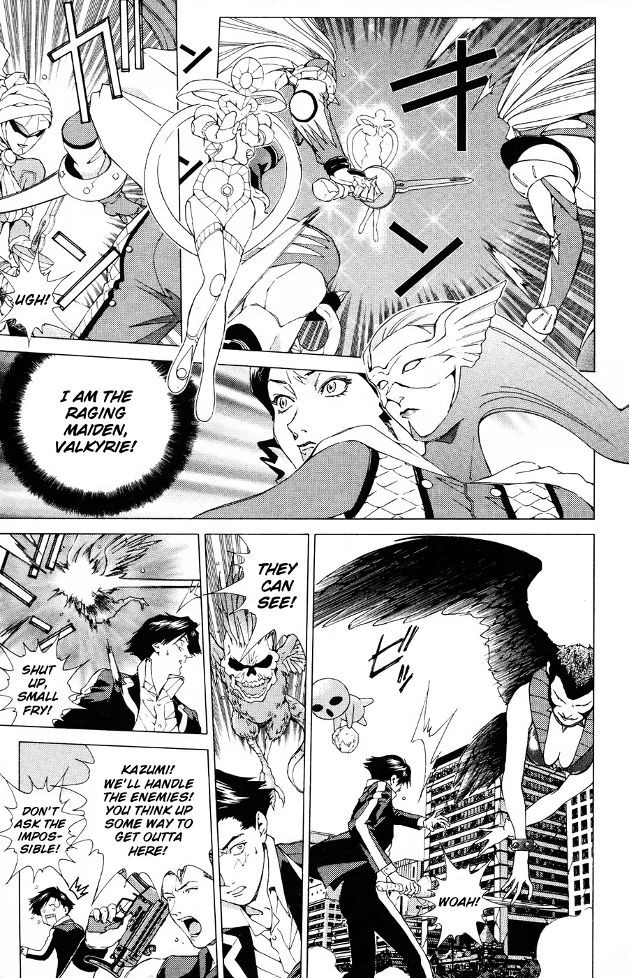 Persona: Tsumi to Bachi Chapter 16 page 8 - Chapter 16: Rinne>>Fate