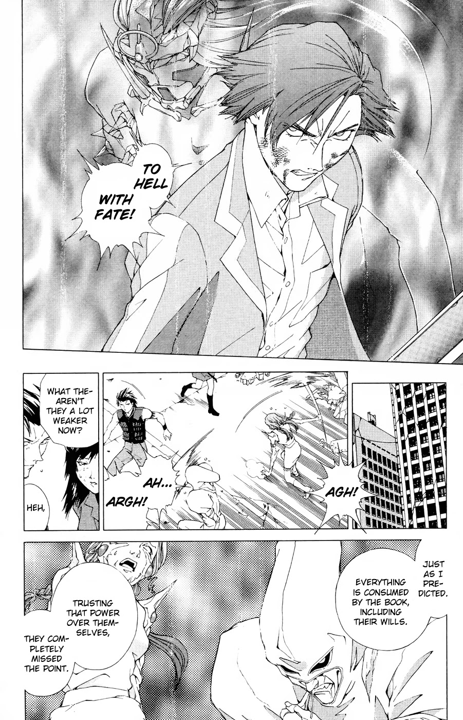 Persona: Tsumi to Bachi Chapter 17 page 14 - Chapter 17: Fate>>Hope