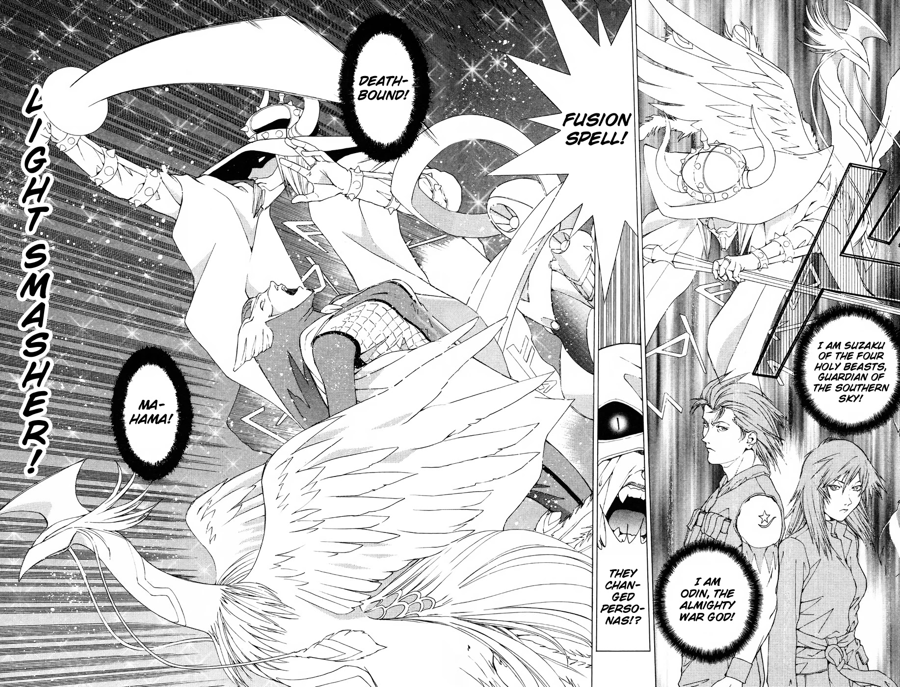 Persona: Tsumi to Bachi Chapter 17 page 16 - Chapter 17: Fate>>Hope