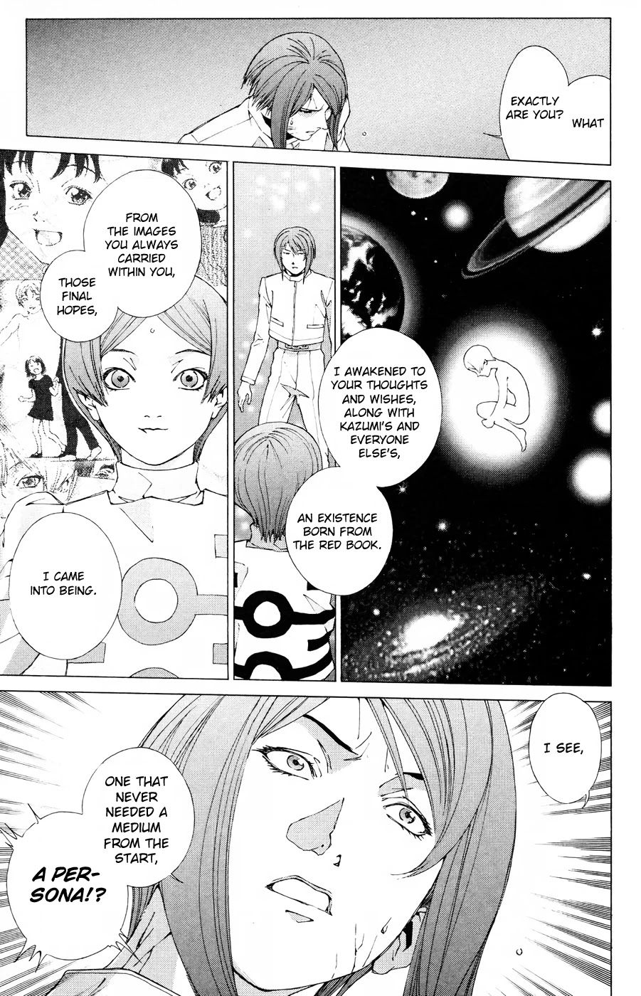 Persona: Tsumi to Bachi Chapter 17 page 22 - Chapter 17: Fate>>Hope