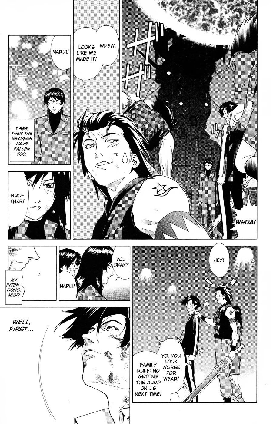 Persona: Tsumi to Bachi Chapter 17 page 24 - Chapter 17: Fate>>Hope