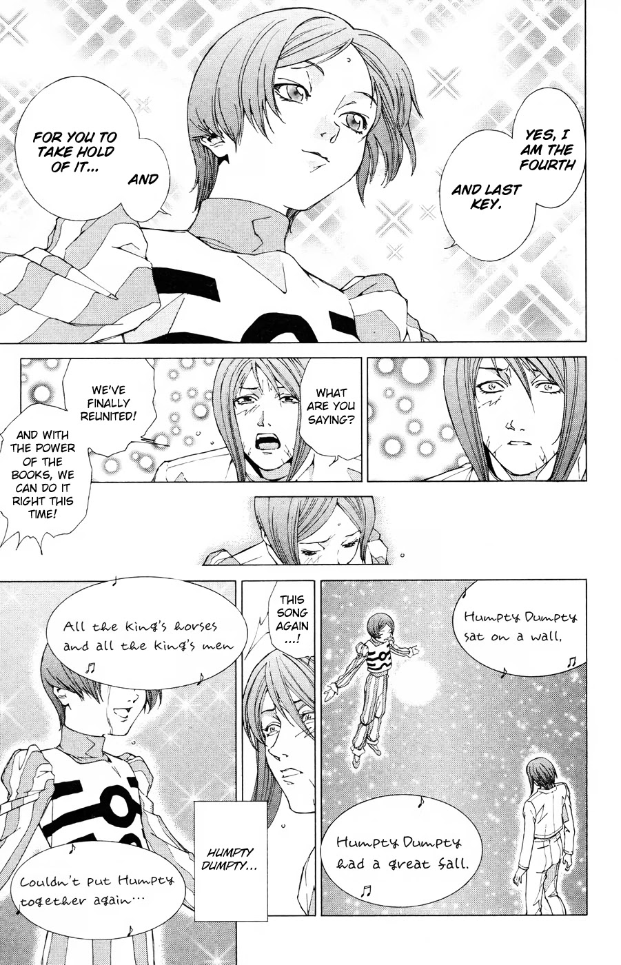 Persona: Tsumi to Bachi Chapter 17 page 28 - Chapter 17: Fate>>Hope