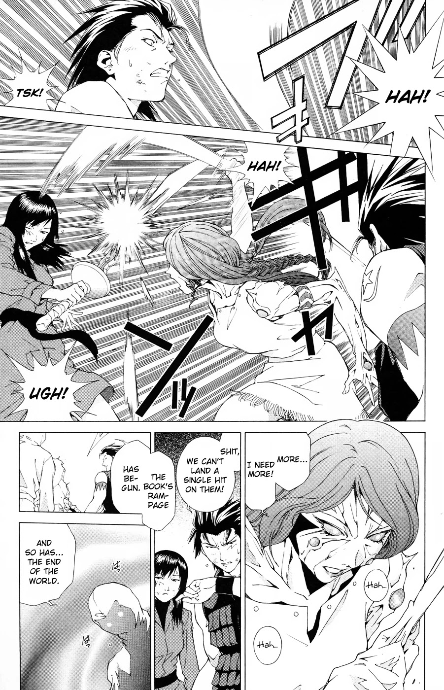 Persona: Tsumi to Bachi Chapter 17 page 3 - Chapter 17: Fate>>Hope