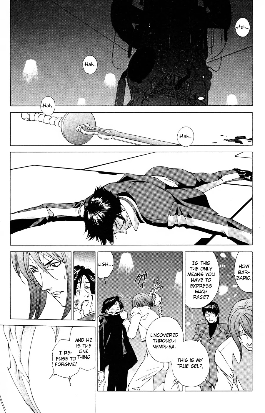 Persona: Tsumi to Bachi Chapter 17 page 5 - Chapter 17: Fate>>Hope