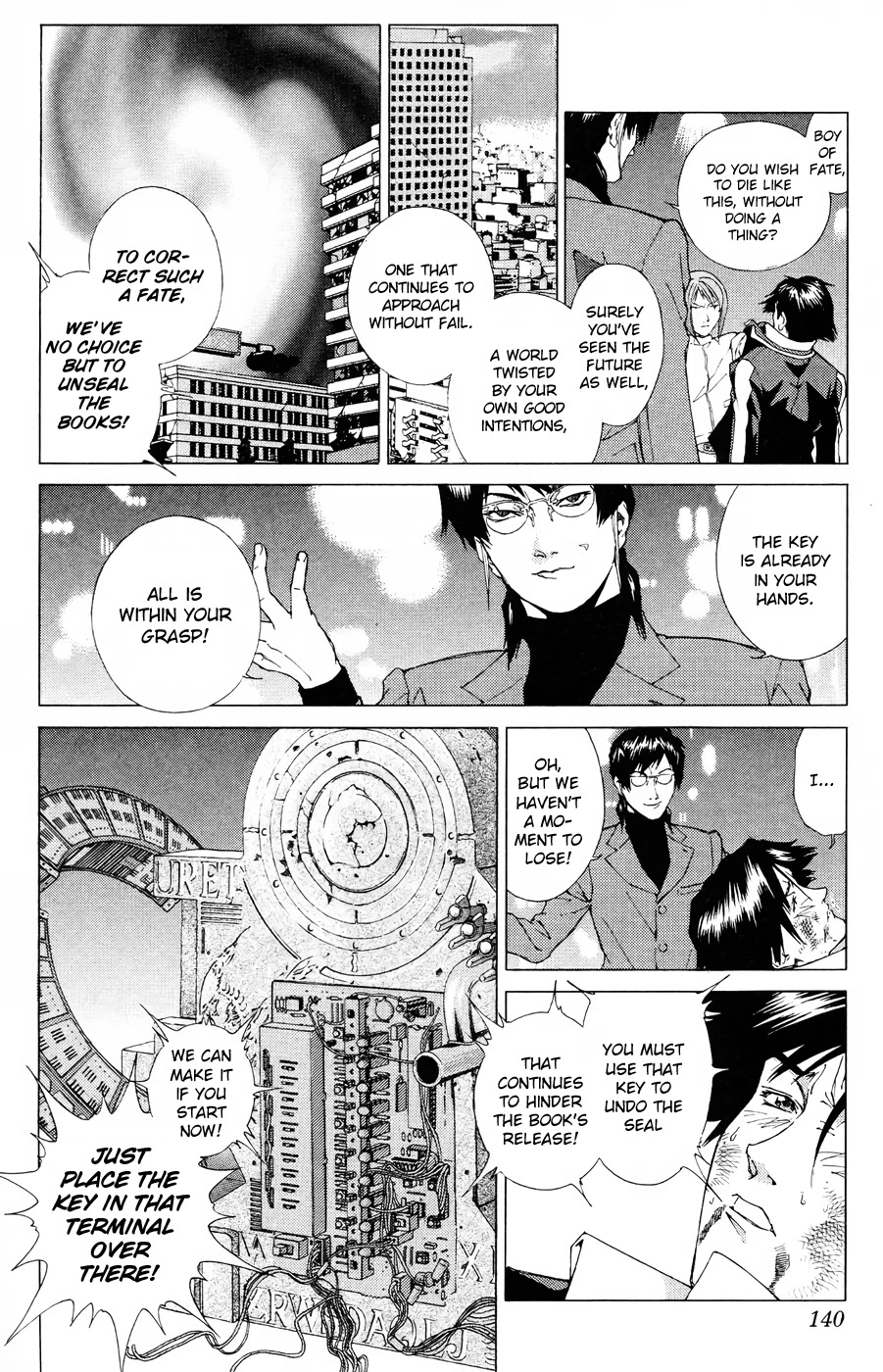 Persona: Tsumi to Bachi Chapter 17 page 6 - Chapter 17: Fate>>Hope