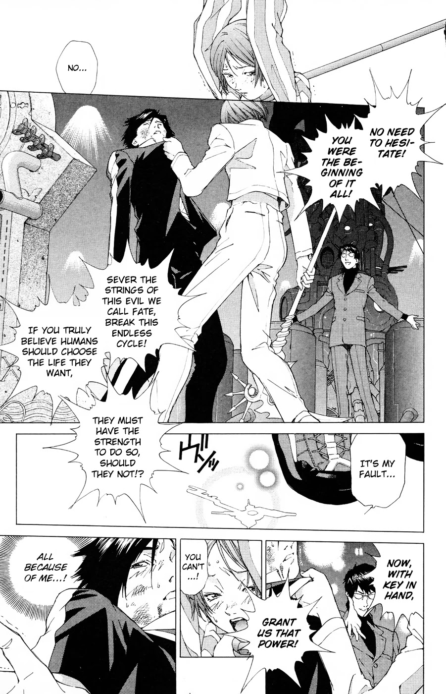 Persona: Tsumi to Bachi Chapter 17 page 7 - Chapter 17: Fate>>Hope