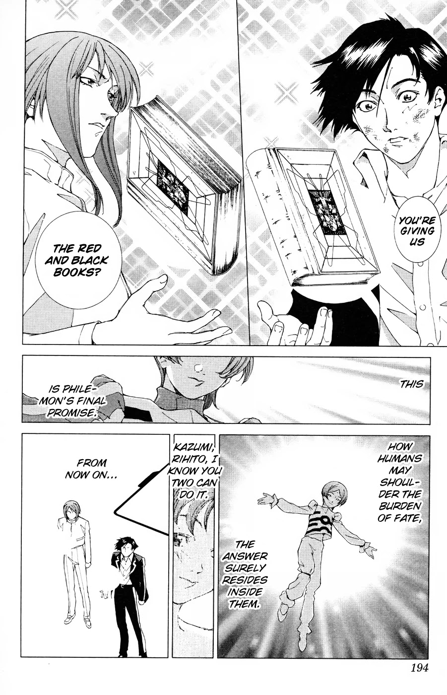 Persona: Tsumi to Bachi Chapter 18 page 27 - Chapter 18: Hope>>Dream [END]
