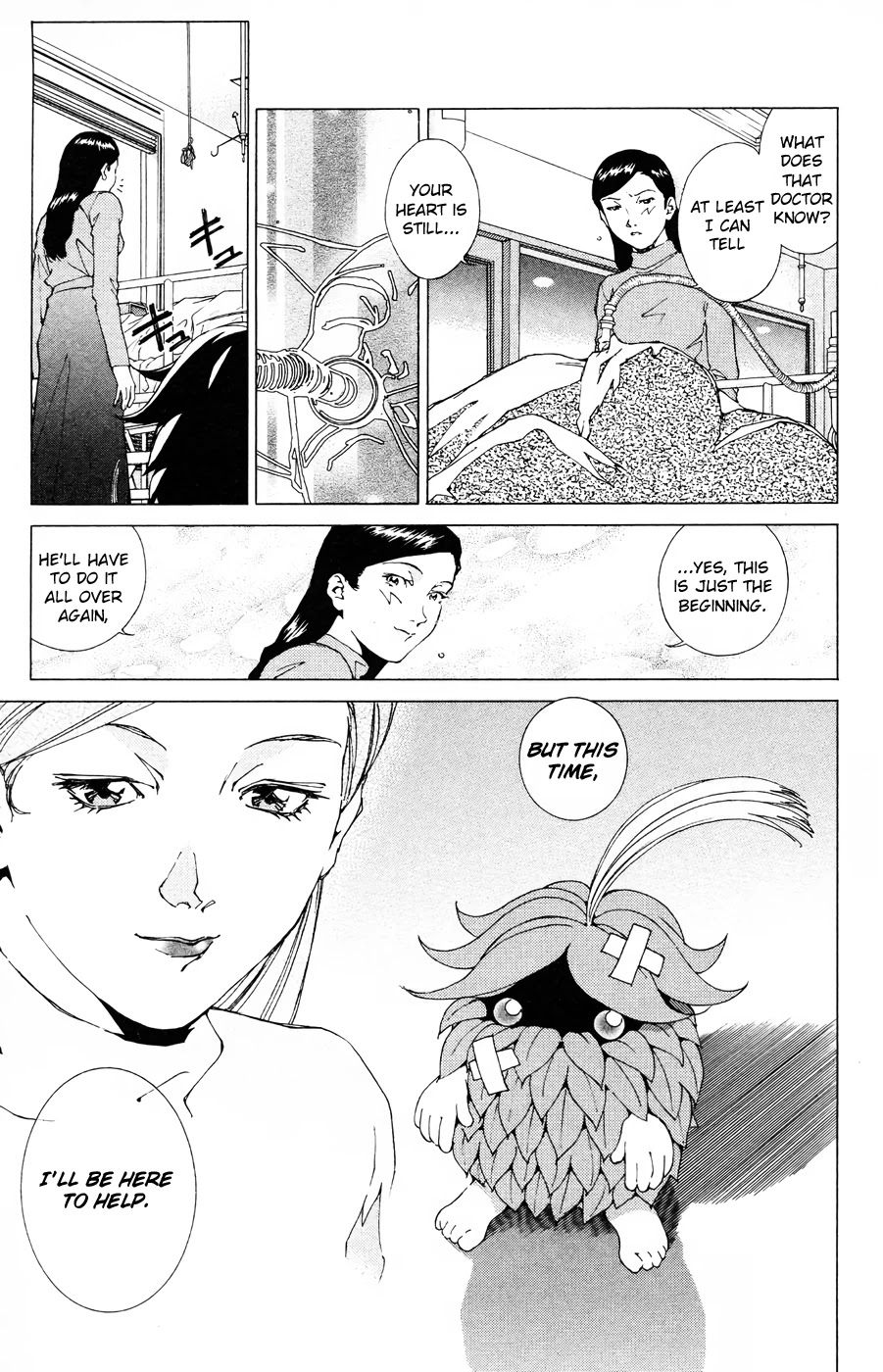 Persona: Tsumi to Bachi Chapter 18 page 32 - Chapter 18: Hope>>Dream [END]