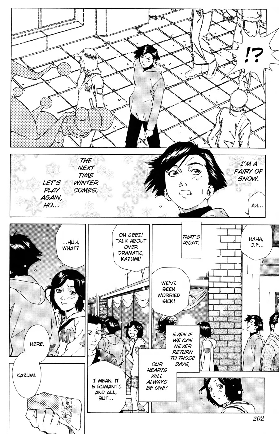 Persona: Tsumi to Bachi Chapter 18 page 35 - Chapter 18: Hope>>Dream [END]