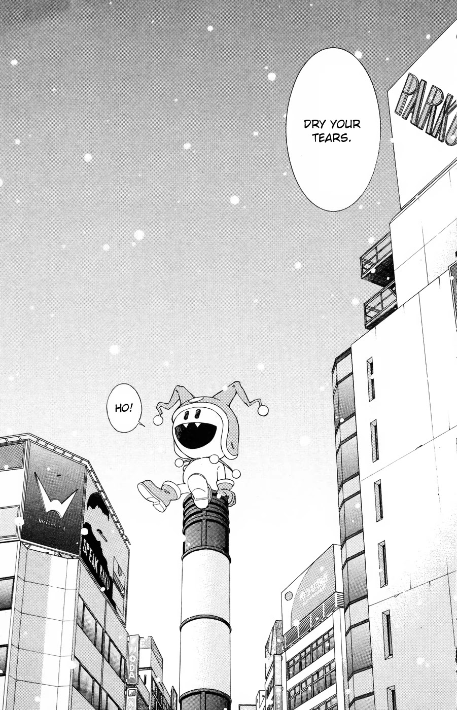Persona: Tsumi to Bachi Chapter 18 page 36 - Chapter 18: Hope>>Dream [END]