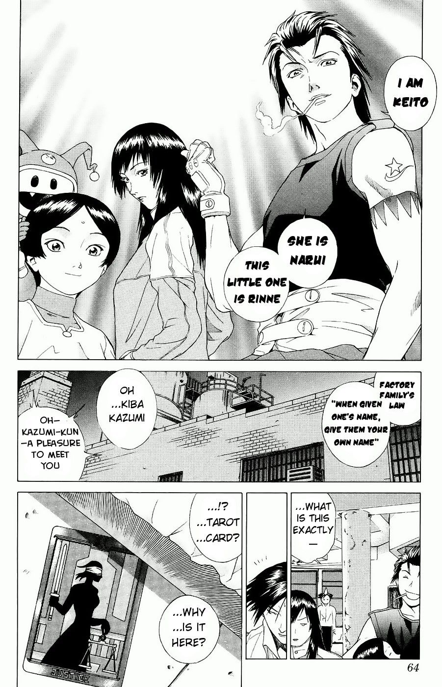 Persona: Tsumi to Bachi Chapter 2.2 page 12 - Chapter 2 v2 : The Wake Up >> The Meet