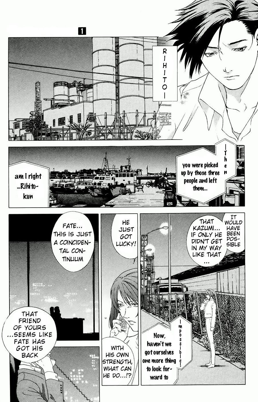 Persona: Tsumi to Bachi Chapter 2.2 page 13 - Chapter 2 v2 : The Wake Up >> The Meet