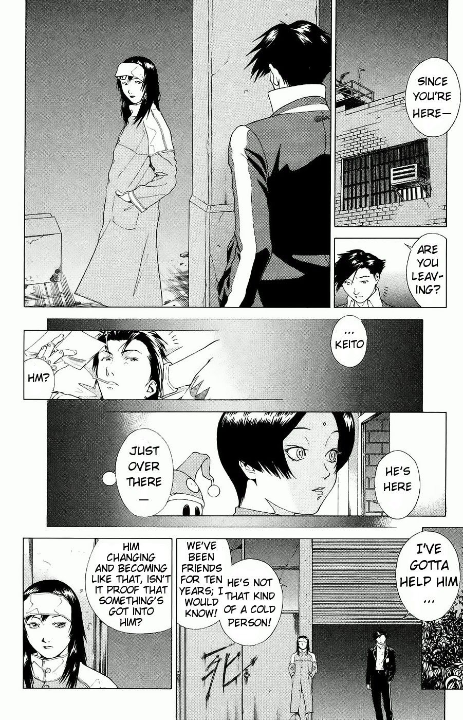 Persona: Tsumi to Bachi Chapter 2.2 page 16 - Chapter 2 v2 : The Wake Up >> The Meet