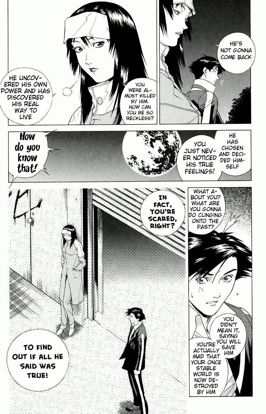 Persona: Tsumi to Bachi Chapter 2.2 page 17 - Chapter 2 v2 : The Wake Up >> The Meet