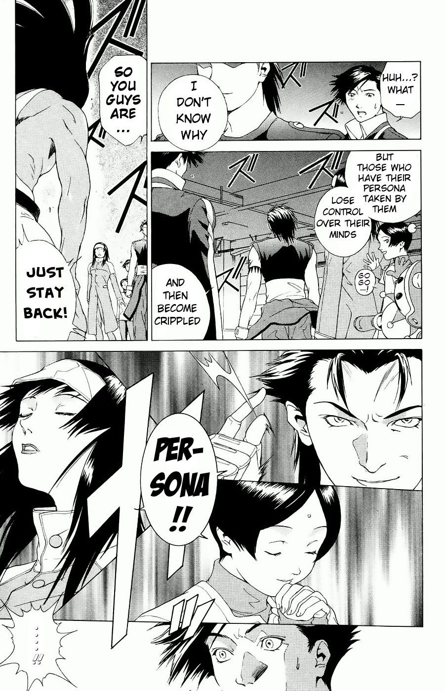 Persona: Tsumi to Bachi Chapter 2.2 page 21 - Chapter 2 v2 : The Wake Up >> The Meet