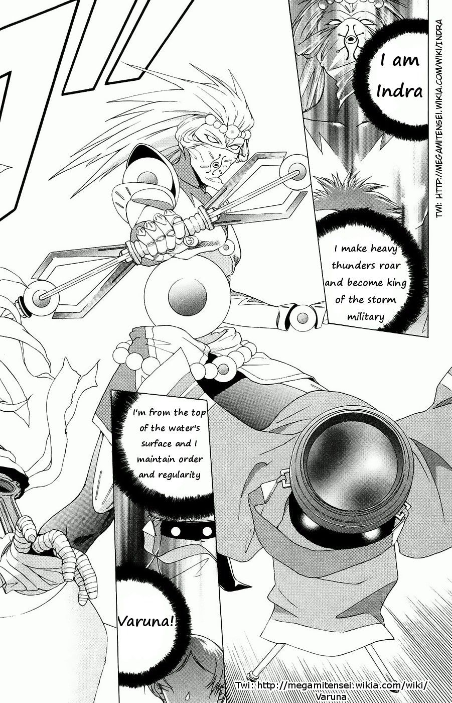 Persona: Tsumi to Bachi Chapter 2.2 page 22 - Chapter 2 v2 : The Wake Up >> The Meet