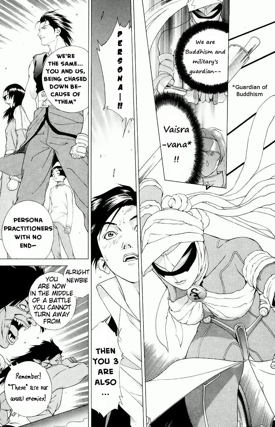 Persona: Tsumi to Bachi Chapter 2.2 page 23 - Chapter 2 v2 : The Wake Up >> The Meet
