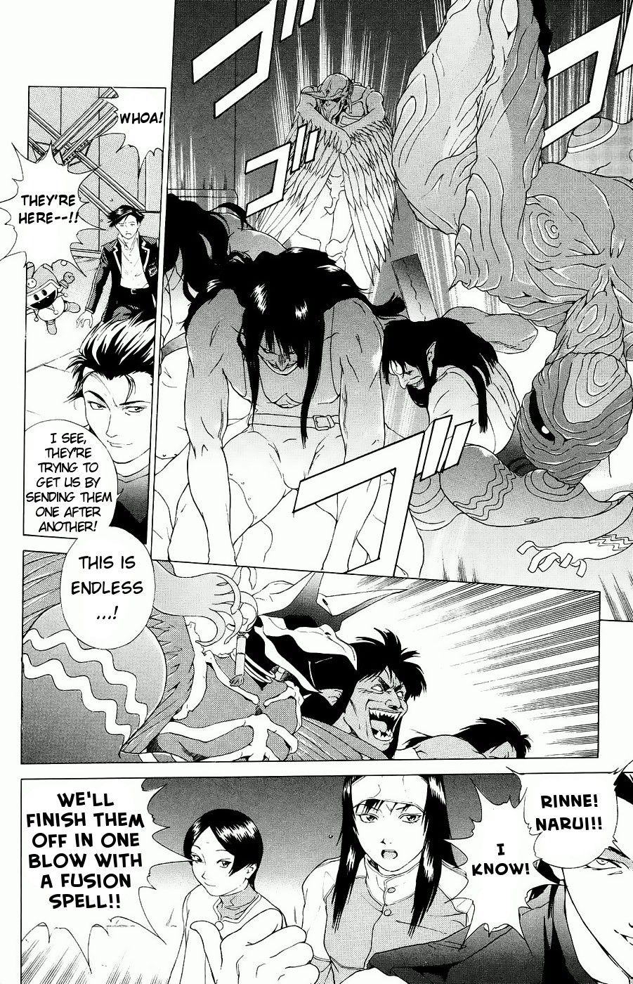Persona: Tsumi to Bachi Chapter 2.2 page 26 - Chapter 2 v2 : The Wake Up >> The Meet