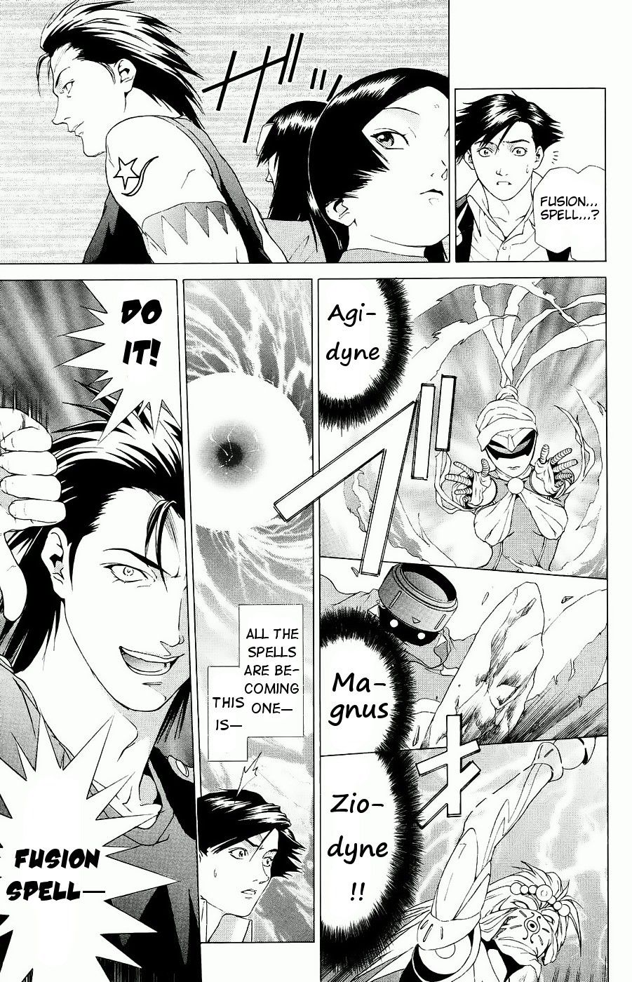 Persona: Tsumi to Bachi Chapter 2.2 page 27 - Chapter 2 v2 : The Wake Up >> The Meet