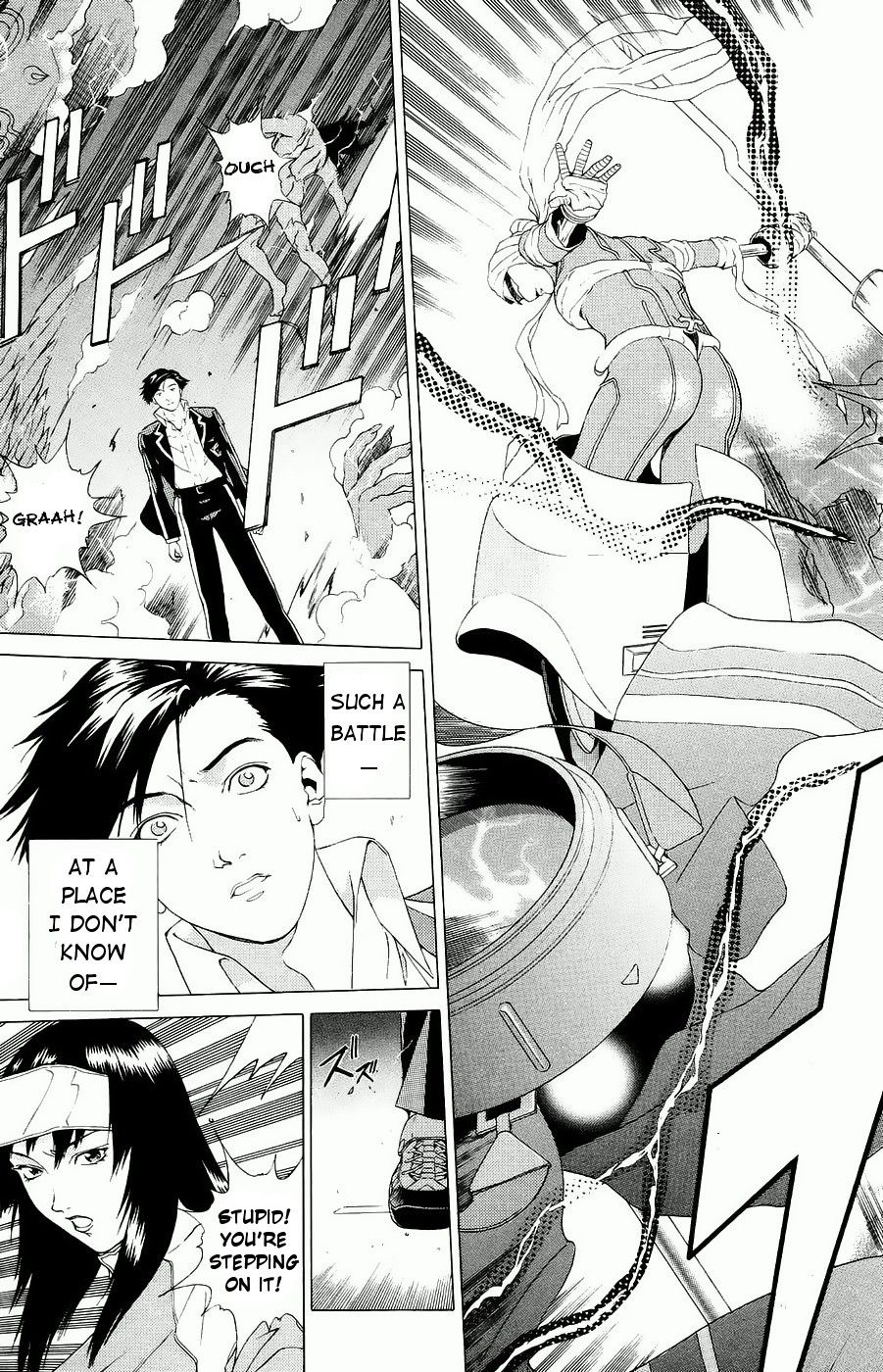 Persona: Tsumi to Bachi Chapter 2.2 page 29 - Chapter 2 v2 : The Wake Up >> The Meet
