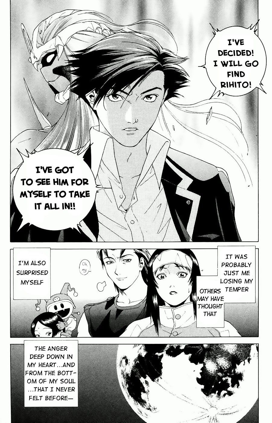 Persona: Tsumi to Bachi Chapter 2.2 page 31 - Chapter 2 v2 : The Wake Up >> The Meet
