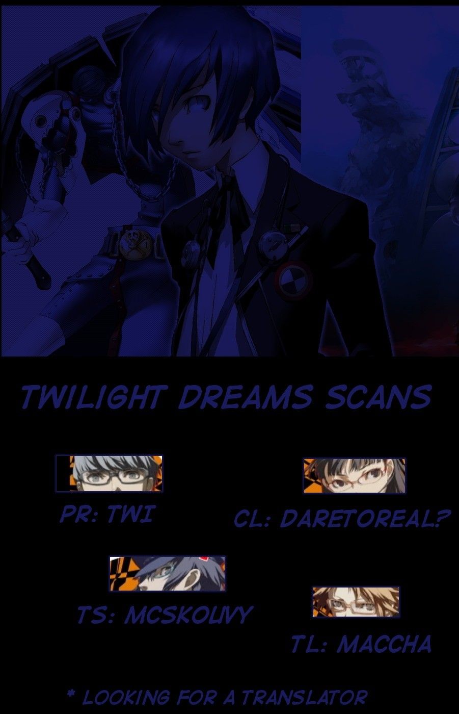 Persona: Tsumi to Bachi Chapter 2.2 page 33 - Chapter 2 v2 : The Wake Up >> The Meet