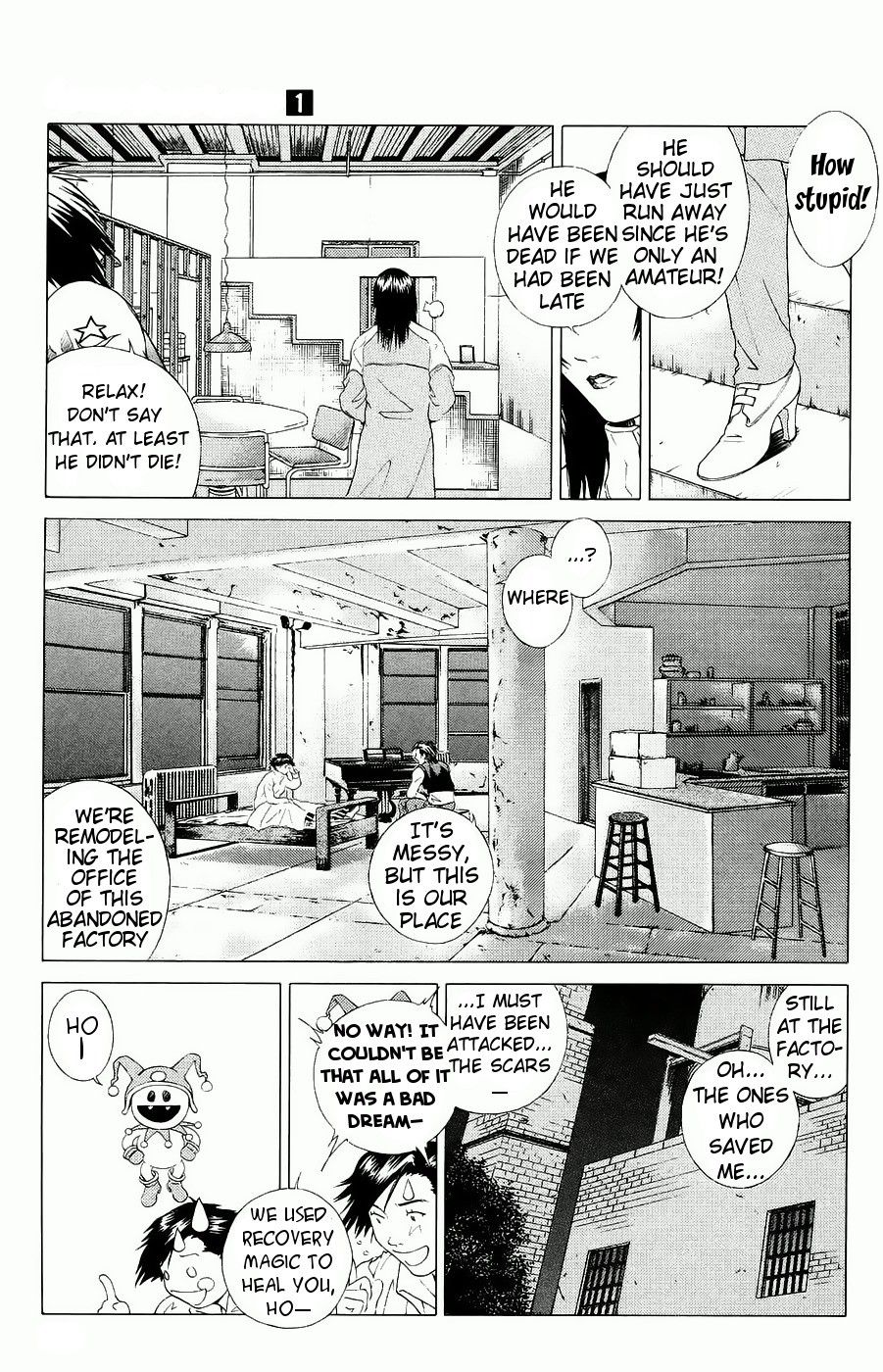 Persona: Tsumi to Bachi Chapter 2.2 page 9 - Chapter 2 v2 : The Wake Up >> The Meet