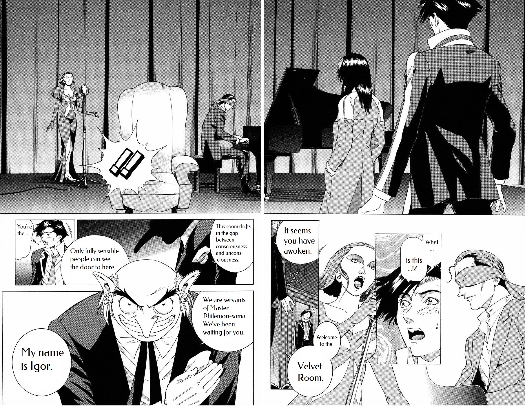 Persona: Tsumi to Bachi Chapter 3 page 10 - Chapter 3: Meeting>>Boundary